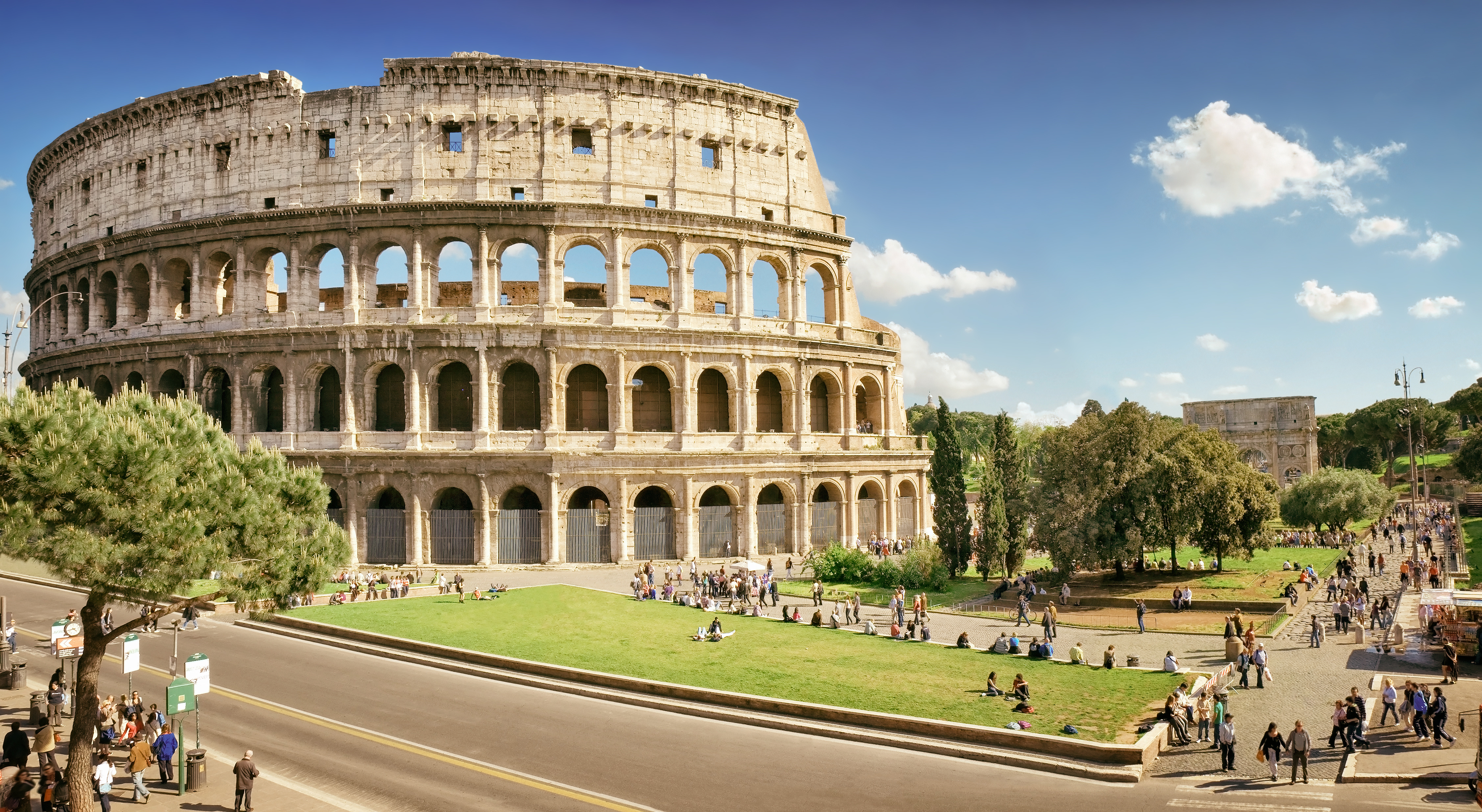 Roman Colosseum. Photo courtesy of Adobe Stock.
